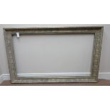 Large gilt frame L132 x H72cm of rebate