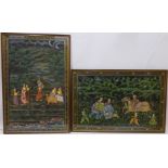 Oriental Hunting Scene and Ceremonial Scene,