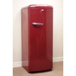 Gorenje RB60299OR Burgundy finish retro fridge,