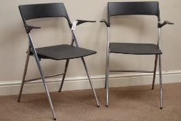 Pair folding ACTIU Plek chairs Condition Report <a href='//www.davidduggleby.