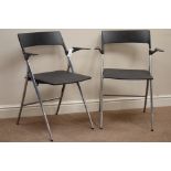 Pair folding ACTIU Plek chairs Condition Report <a href='//www.davidduggleby.