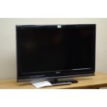 Sony Bravia 37' LCD television with remote (This item is PAT tested - 5 day warranty from date of