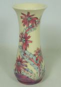 Moorcroft 'Daisy Chain' vase signed WM, H21cm Condition Report <a href='//www.