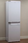 Lamona HJA6853 integrated fridge freezer, W55cm - cost £300,