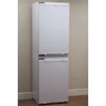 Lamona HJA6853 integrated fridge freezer, W55cm - cost £300,