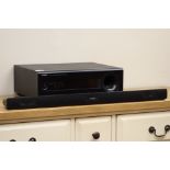 Yamaha SR-300 sound system with subwoofer and sound bar (This item is PAT tested - 5 day warranty