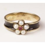 Victorian seed pearl,