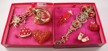 Collection of Butler and Wilson costume jewellery Condition Report <a