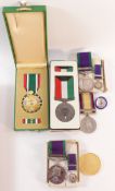Medals - 1962 General Service Medal with 'Northern Ireland' clasp, matching miniature,