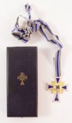 Medals - German Third Reich 'Der Deutschen Mutter' (German Mothers Cross) medal,