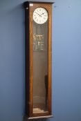 Synchronome electric master clock in oak case, NRA no.