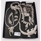 Butler and Wilson animal and reptile diamante jewellery Condition Report <a
