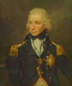 Portrait of Horatio Viscount Nelson ,