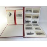 Collection of postcards & photographs of post-1900 liners, cargo vessels,