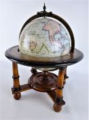 Navigator’s Terrestrial Globe reproduction of 16th Century Condition Report <a