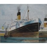 'SS Mataroa' - Ship's Portrait,