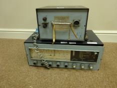 Woodsons of Aberdeen ships three-band radio Telephone with RX & TX tuning and power unit, Type TR20,