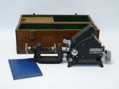 The 'Warman' Penetrascope portable hardness testing machine model A.5 No. 314, by The Cabul Tool Co.