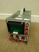 Telequipment D51 Oscilloscope in grey metal case, W18cm, D47cm,