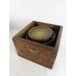 Sestrel Compass No. 8966 in gimbal case, D13.