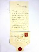 Victorian Letter - To the Secretary of Trinity House regarding allocation of Alms Houses,