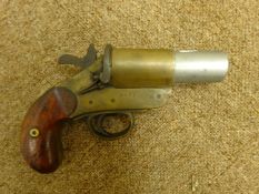 Section One Firearm Certificate Required - Schermuly line throwing pistol,