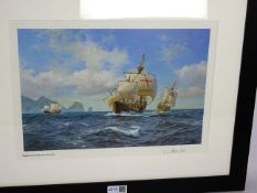 'Magellan Rounding Cape Desire 1520',