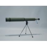 Skybolt 25-80 x 50mm astronomical refracting telescope with tripod,