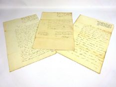 Naval Letters - to Captain Robert Mitford of the Espoir to take under protection the transport ship