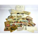 Collection of Victorian Trade Advertising cards including: Soapine (8), Liebig (6),