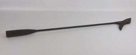 Forged iron Toggle Head whaling harpoon, probably 19th century, L85.5cm.