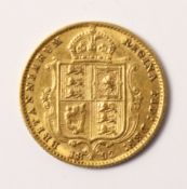 1892 half gold sovereign Condition Report <a href='//www.davidduggleby.