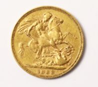 1888 gold sovereign Condition Report <a href='//www.davidduggleby.