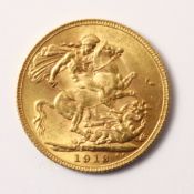 1913 gold sovereign Condition Report <a href='//www.davidduggleby.