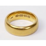 22ct gold wedding band hallmarked approx 11.5gm Condition Report <a href='//www.