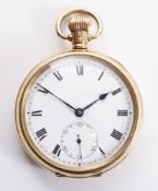 Early 20th century pocket watch,