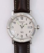 Raymond Weil Parsifal quartz gentleman's wristwatch no 6100 B 014761 Condition Report