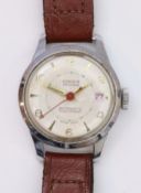 1950's Cimier Calendar Swiss made gentleman's wristwatch on original strap Condition
