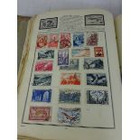 Collection of stamps Victoria - QEll all world including, 1/2d rose-red on cover cancelled, 1d reds,