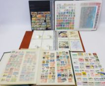 Collection of World Stamps mainly used in,