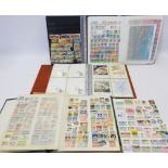 Collection of World Stamps mainly used in,