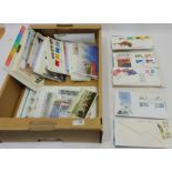 Collection of 1980's-1990's Hong Kong stamps including FDC, sheets, blocks, definitives etc,