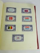 Colonial Peace Issue Stamps, mostly mint in S.G.