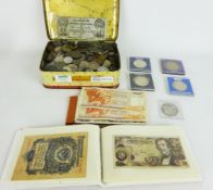 Collection of World coins, mainly Post-1900 European incl.