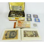 Collection of World coins, mainly Post-1900 European incl.