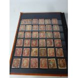 Collection of Victorian 1d reds incl.