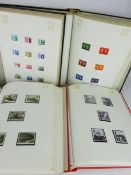 Collection of GB stamps, Victoria to QEll, including 1d reds, 2d blue, QEII definitive,