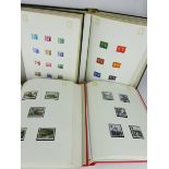 Collection of GB stamps, Victoria to QEll, including 1d reds, 2d blue, QEII definitive,