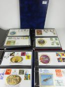 Collection of FDC, 1978-2000, including millennial collection, sports, transport, arts and wildlife,