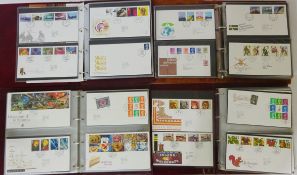 Collection of FDC, 1980-90s, including sport, architecture, artists etc,
